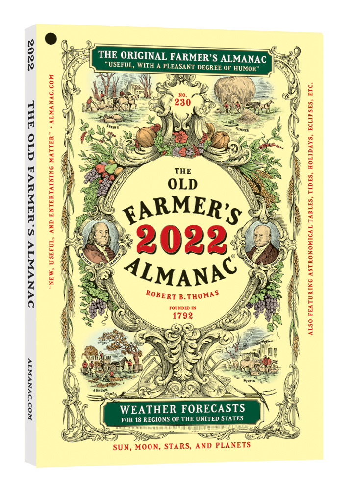 The Original Almanac--Published Every Year Since 1792