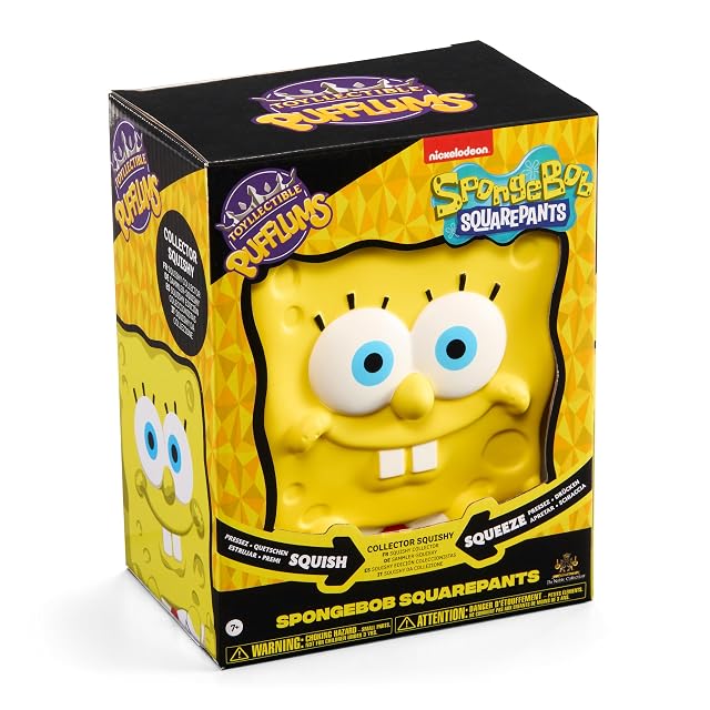 Foto 3 de 4 de The Noble Collection Bob Esponja Squarepants: Bob Esponja Pufflum by