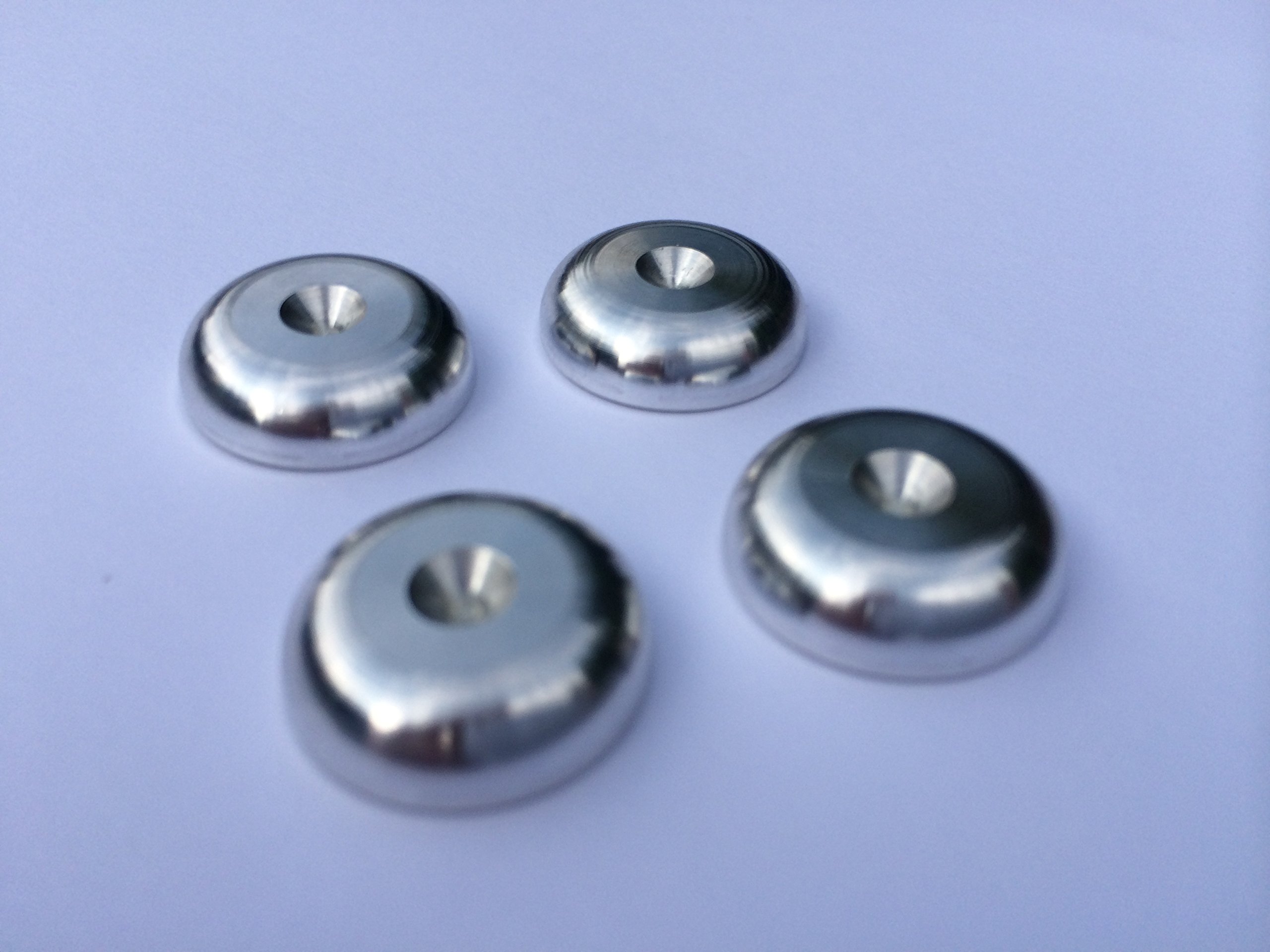 Set of four HiFi Speaker Spike Rad Pads