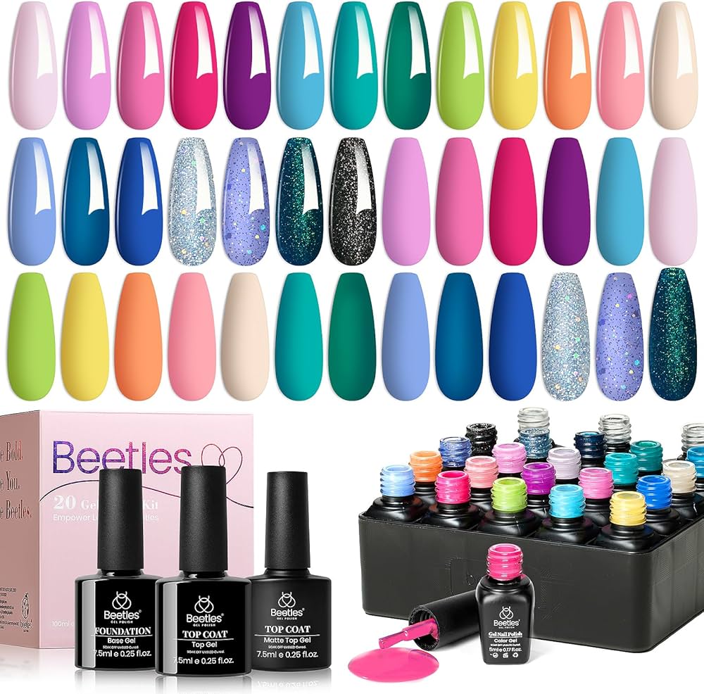 Beetles Gel Nail Polish Kit 23 pcs