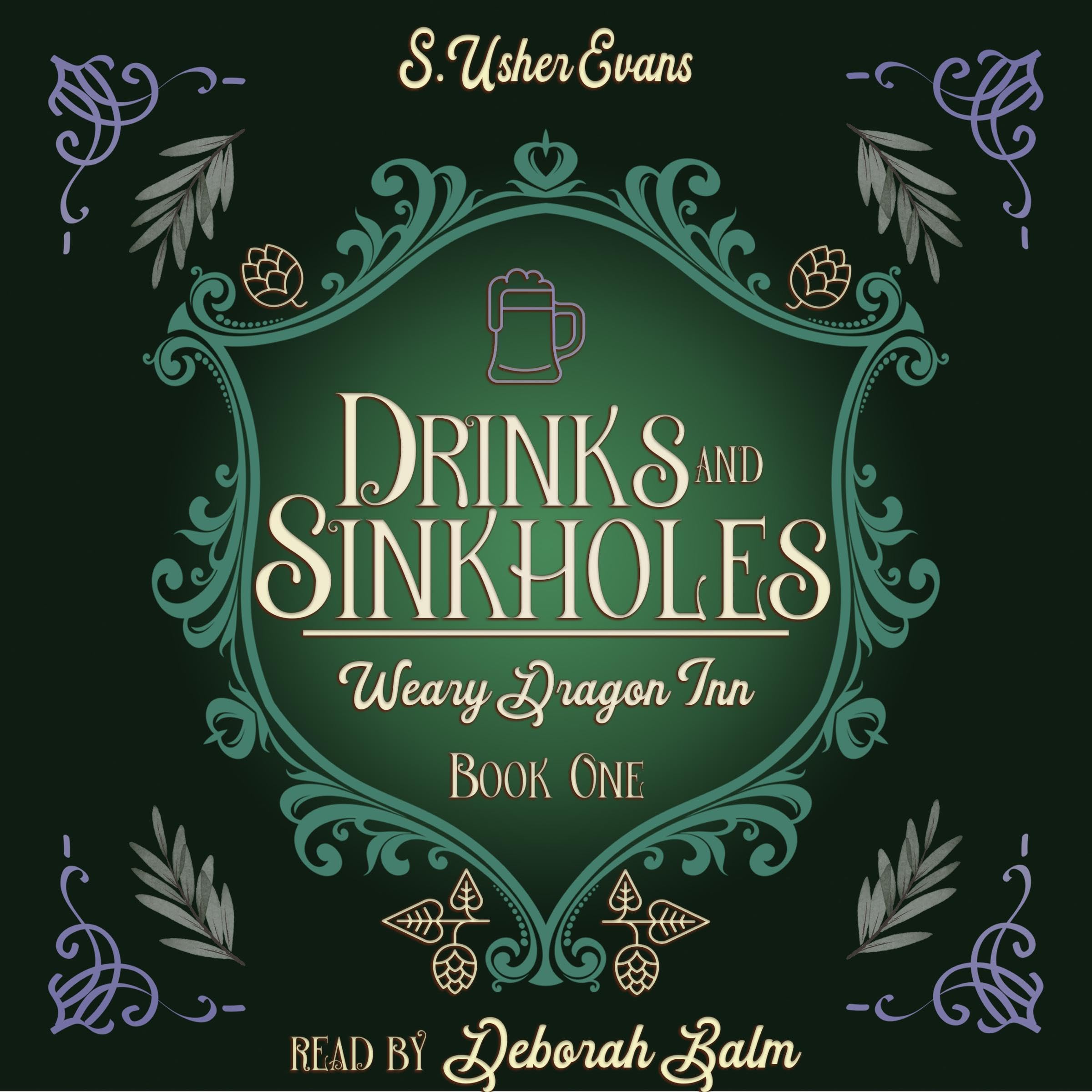 Cover art for Drinks and Sinkholes