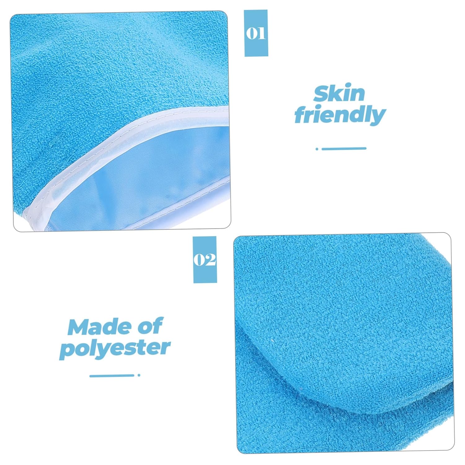 Foot Wax Mask Care Bag Spa Foot Covers Reusable Liners Moisturizing Socks
