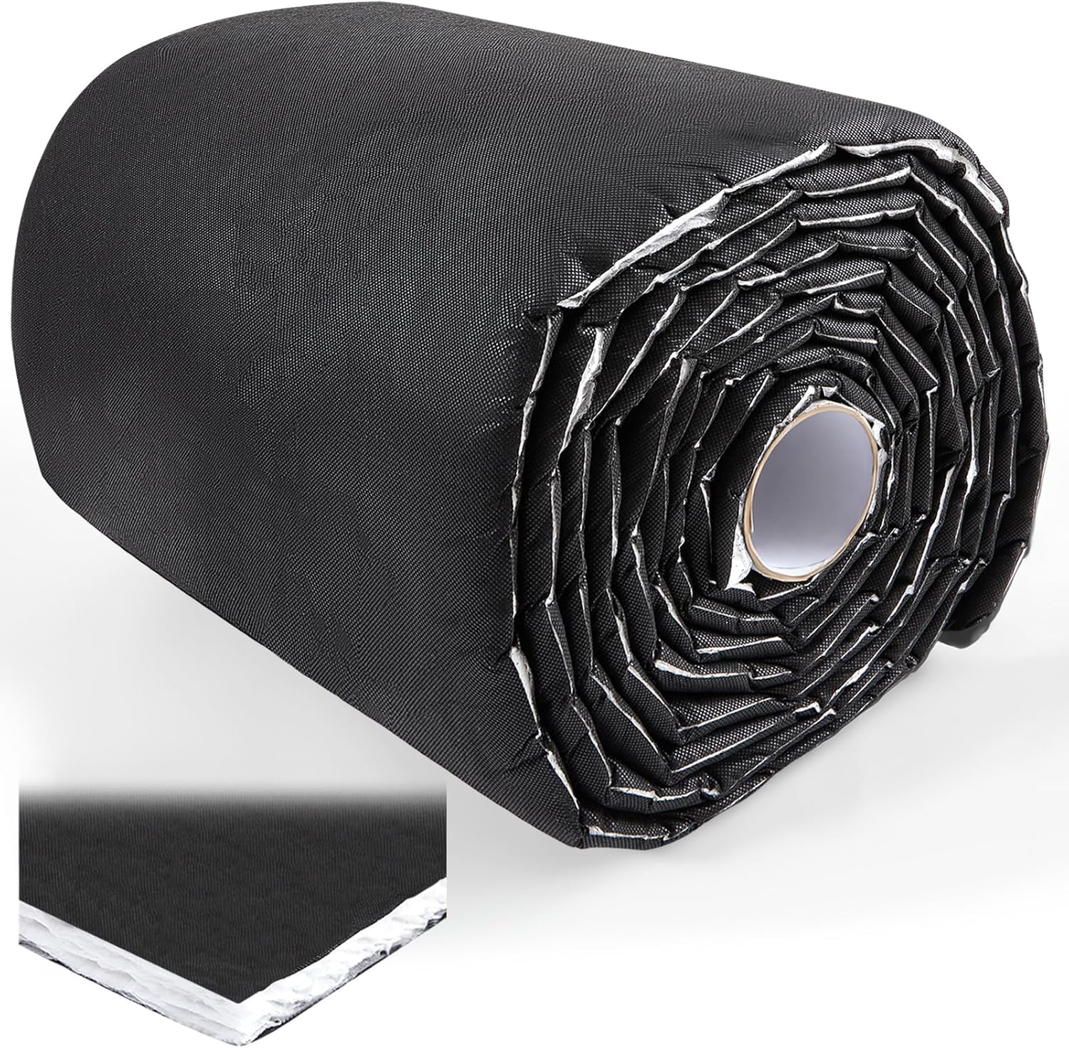 16in x 20ft Van Insulation, Soundproof Thermal Barrier for Camper Van Conversions for Various Sizes of Rvs and Trucks