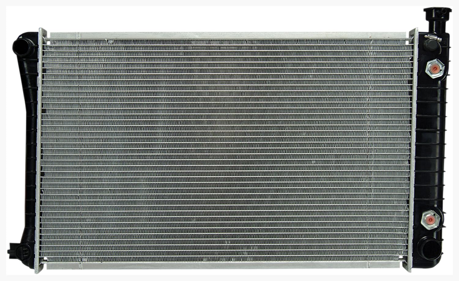 Agility Auto Parts 8010618 Radiator for 1988-1998 Chevrolet, GMC-C/K/R/V1500/2500/3500 Pickup/Suburban, P30, P3500, Suburban 1500