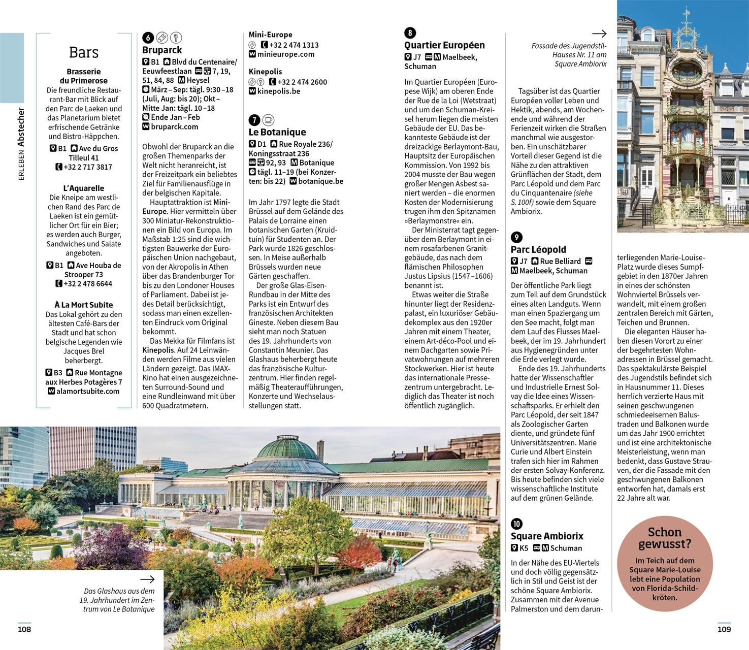 Vis-à-Vis Reiseführer Brüssel, Brügge, Antwerpen und Gent: Mit wetterfester Extra-Karte und detailreichen 3-D-Illustrationen. Von Reisenden. Für Reisende.