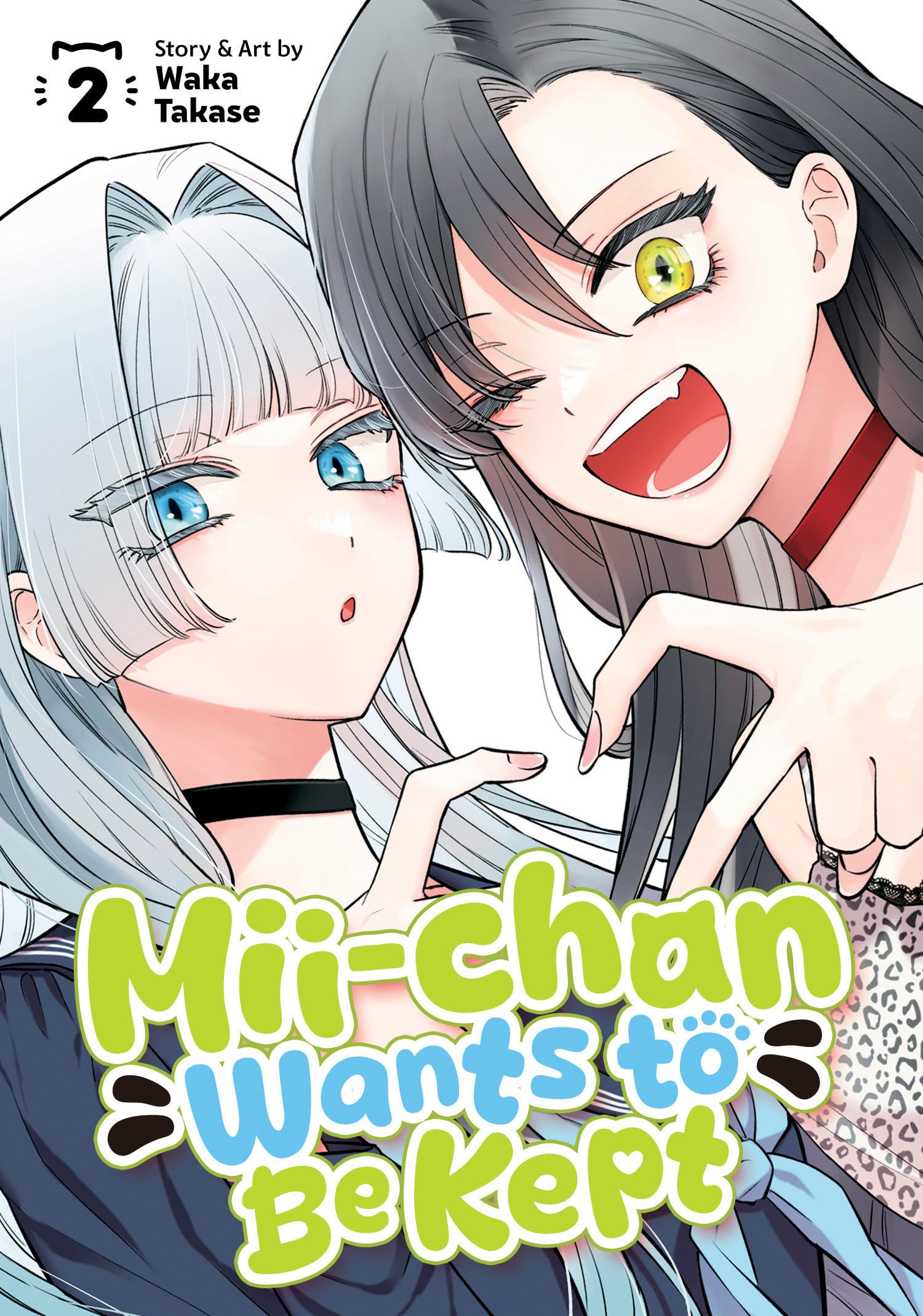 Mii-chan Wants to Be Kept Vol. 2