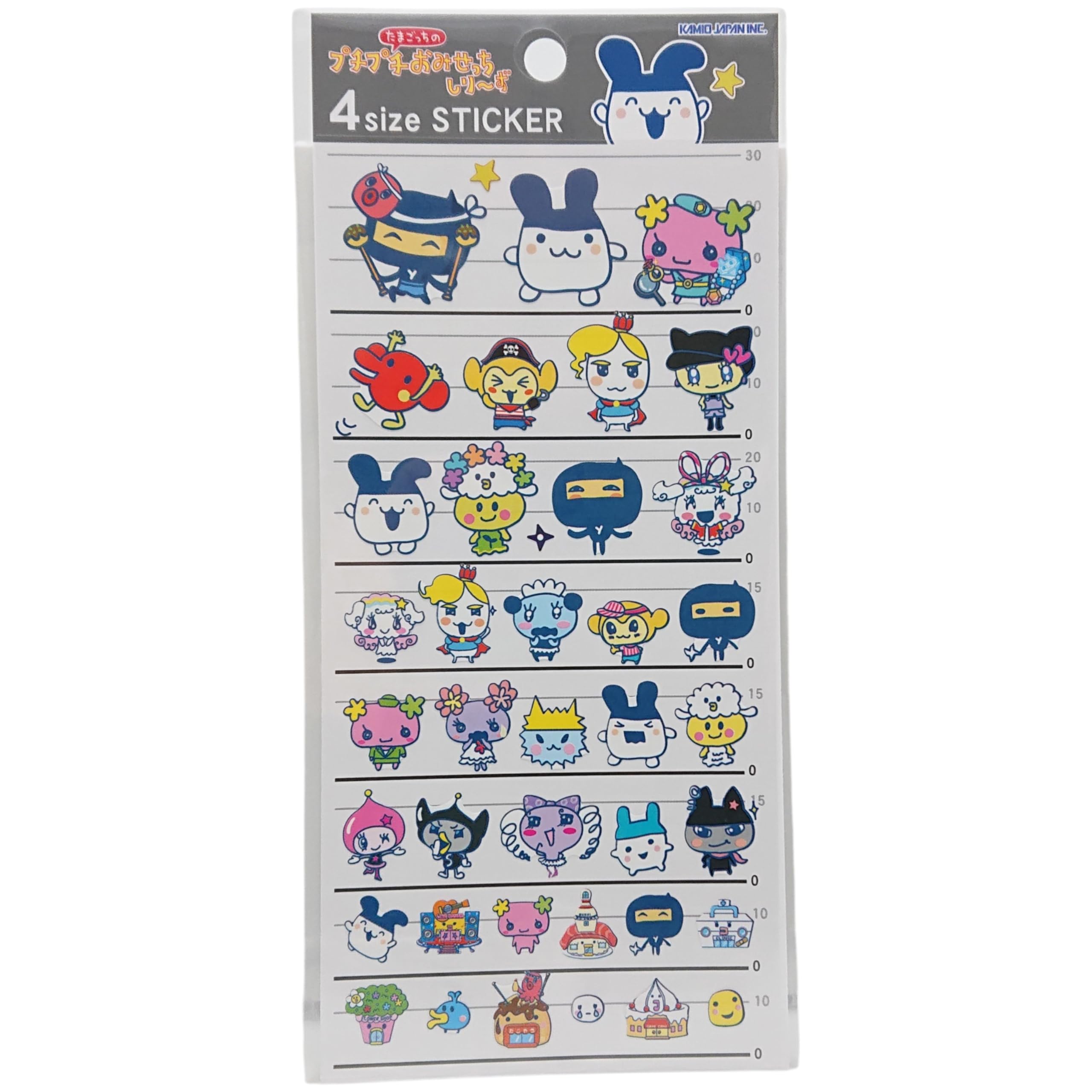 Amazon.co.jp: たまごっち[シールシート]4sizeステッカー プチプチおみ