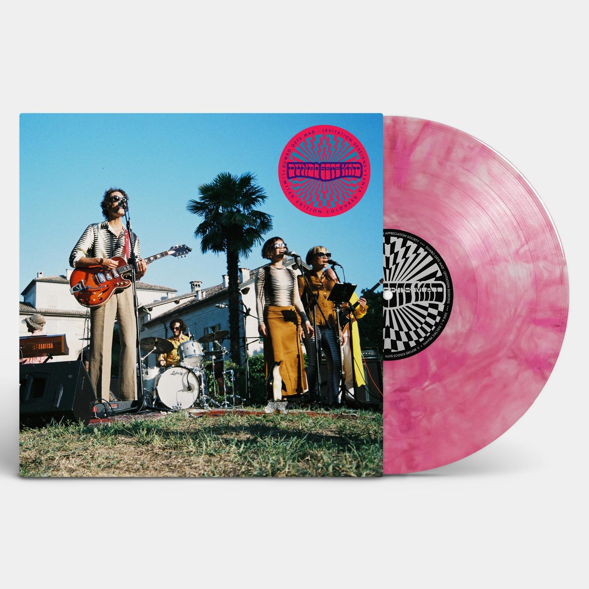 Levitation Sessions (Cotton Candy Vinyl) [VINYL]