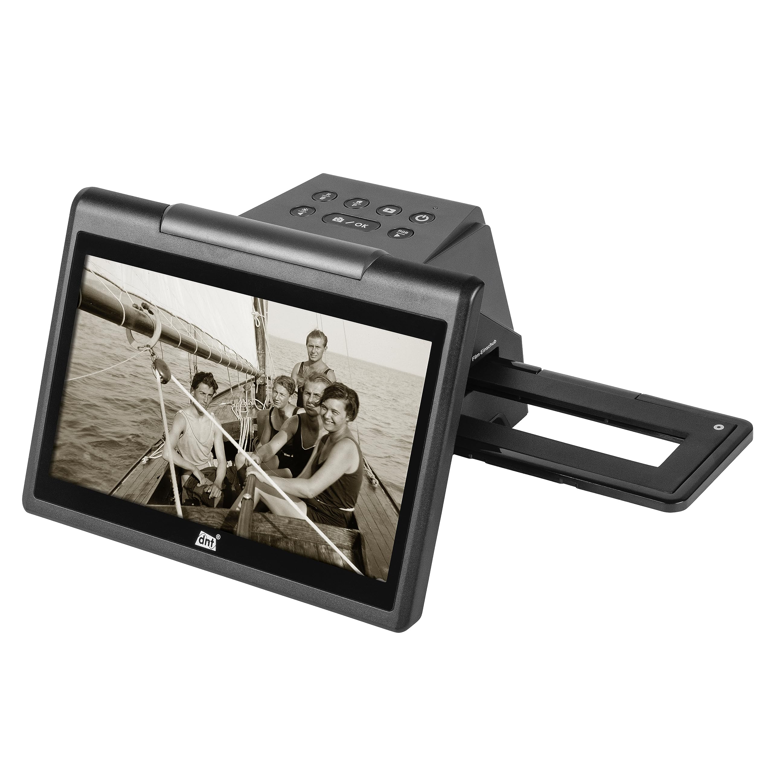 dnt 2-in-1 Dia-/Negativscanner SlideCopy basic, DNT000018