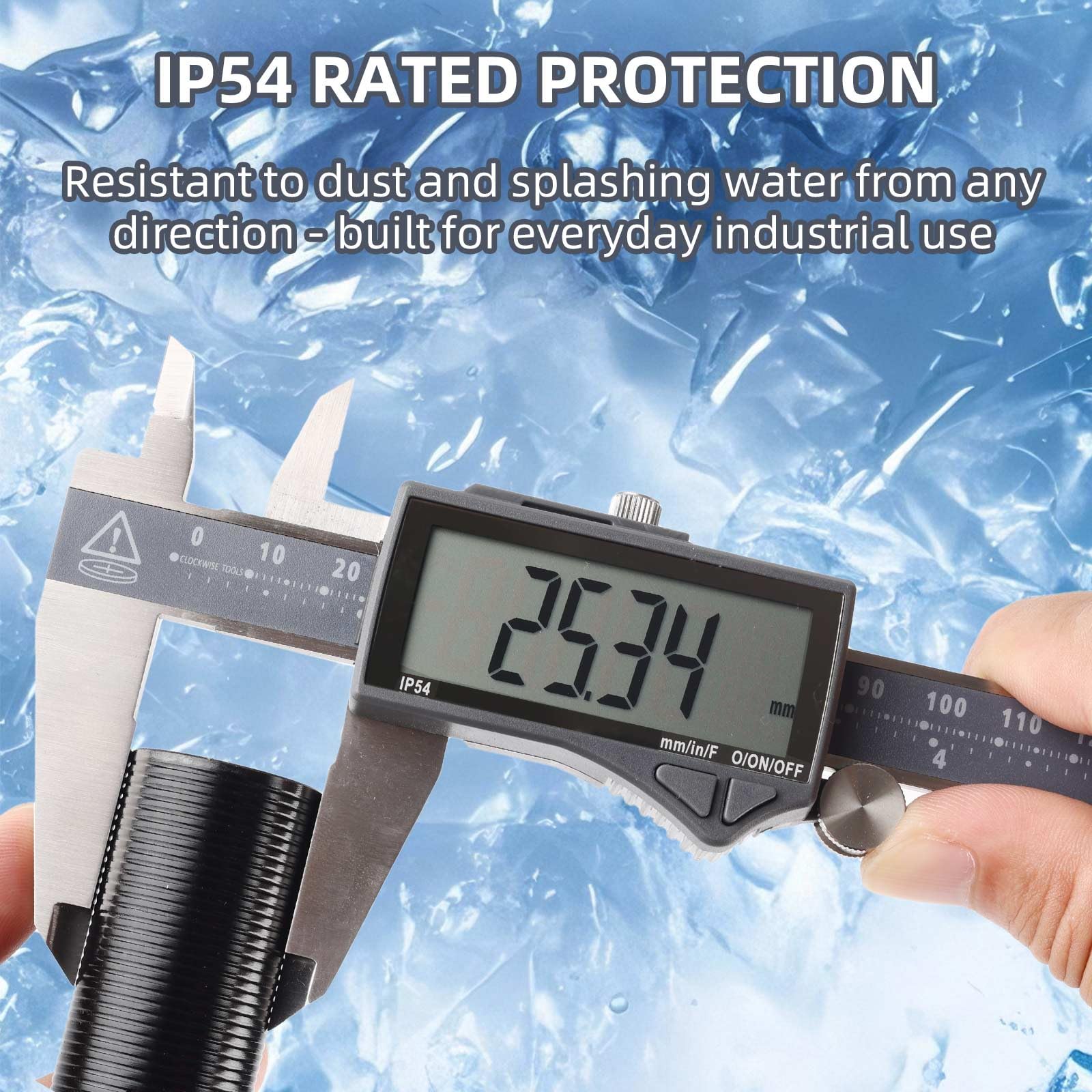 Digital Caliper - Precision Measurement Tool -5