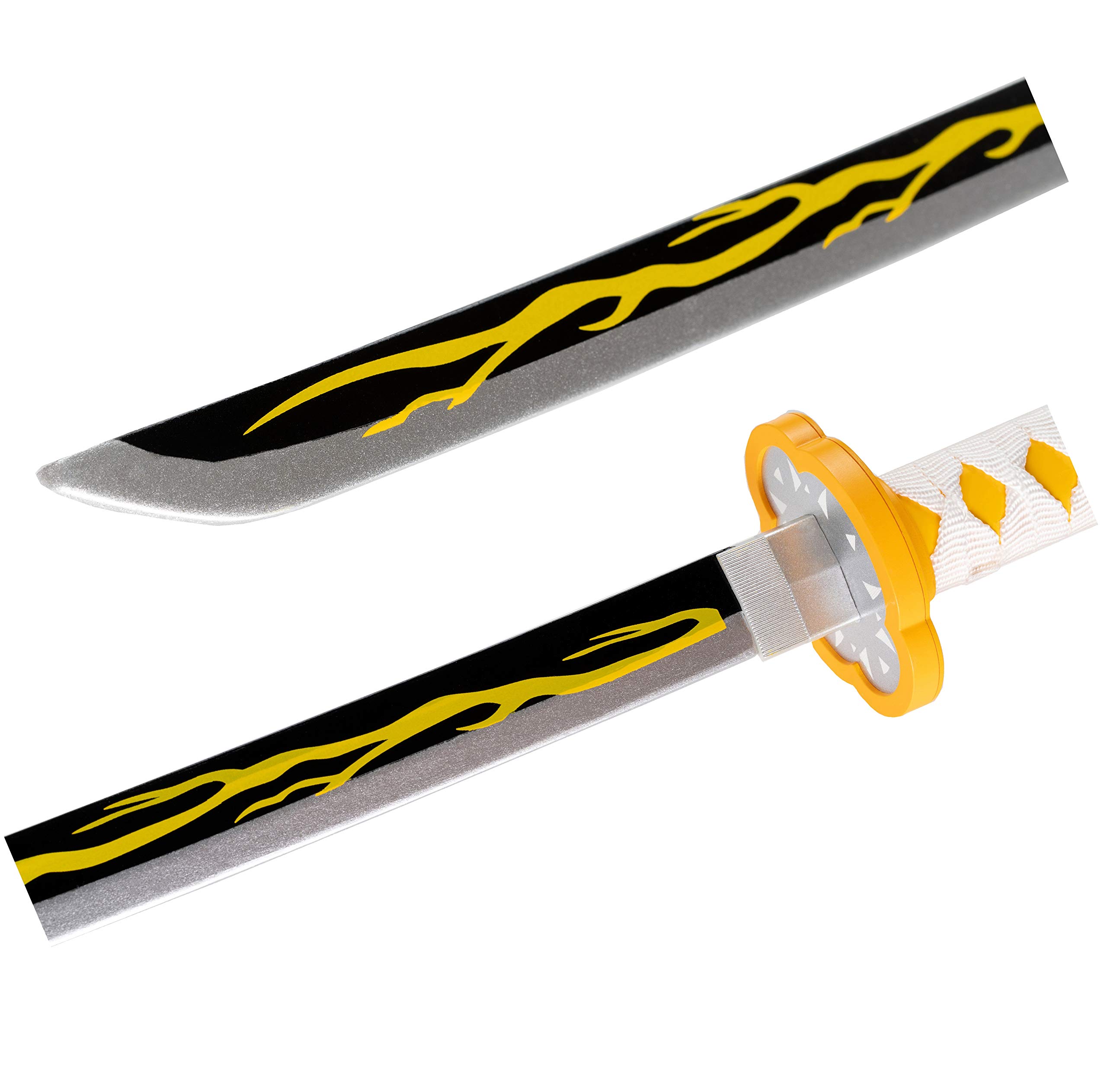 Amazon.co.jp: ZJUIKYME 鬼滅の刃 日輪刀 我妻善逸刀 鬼殺隊