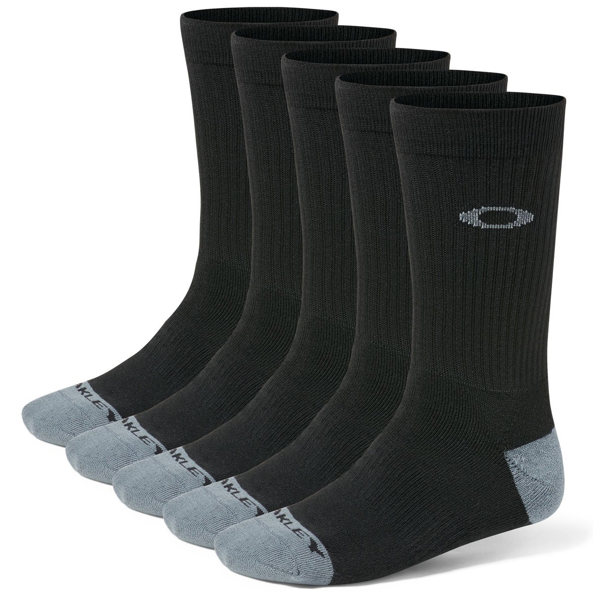 Men's Performance Basic Crew Socks (5-Pack)