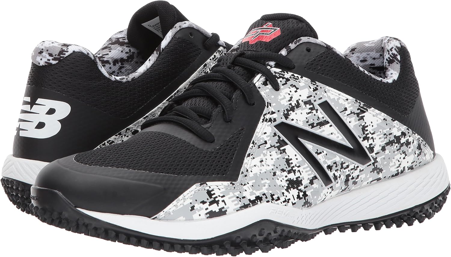 New Balance Men's T4040v4 Turf, Black 