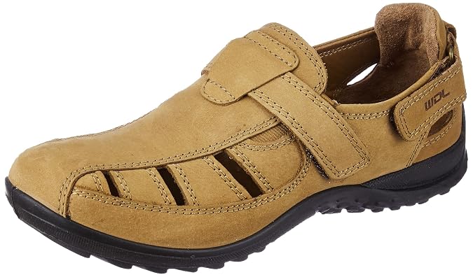 Woodland Men's Camel Sandal-6 Kids UK (OGD 1196112NW) : Amazon.in: Fashion