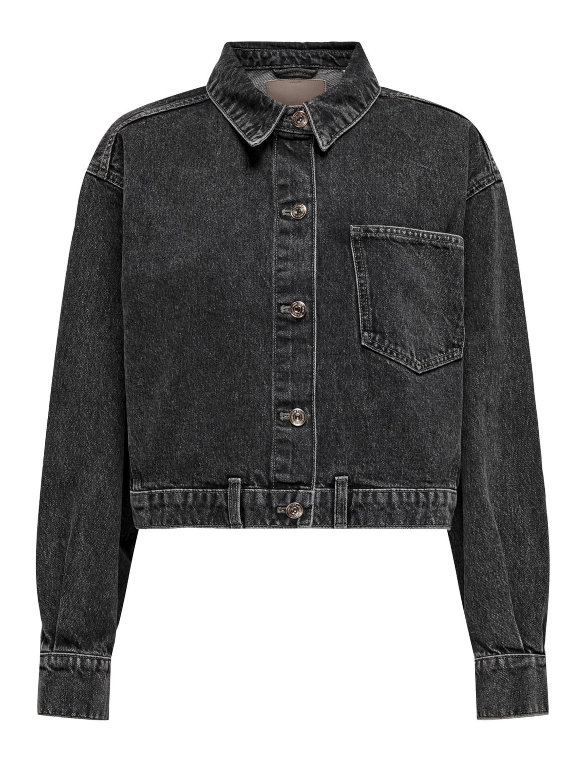only Women Washed Denim Jacket-picture-46