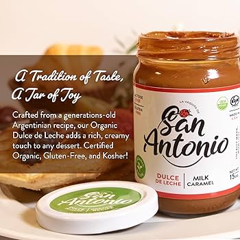 乳液・ミルク axsxk Amazon.com : San Antonio Organic Dulce de Leche Classic Milk