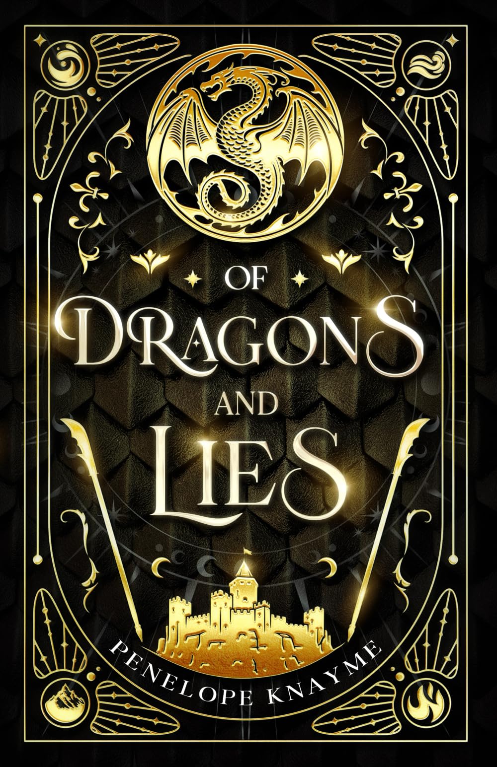 Of Dragons and Lies: 1 (The Unbound Saga)