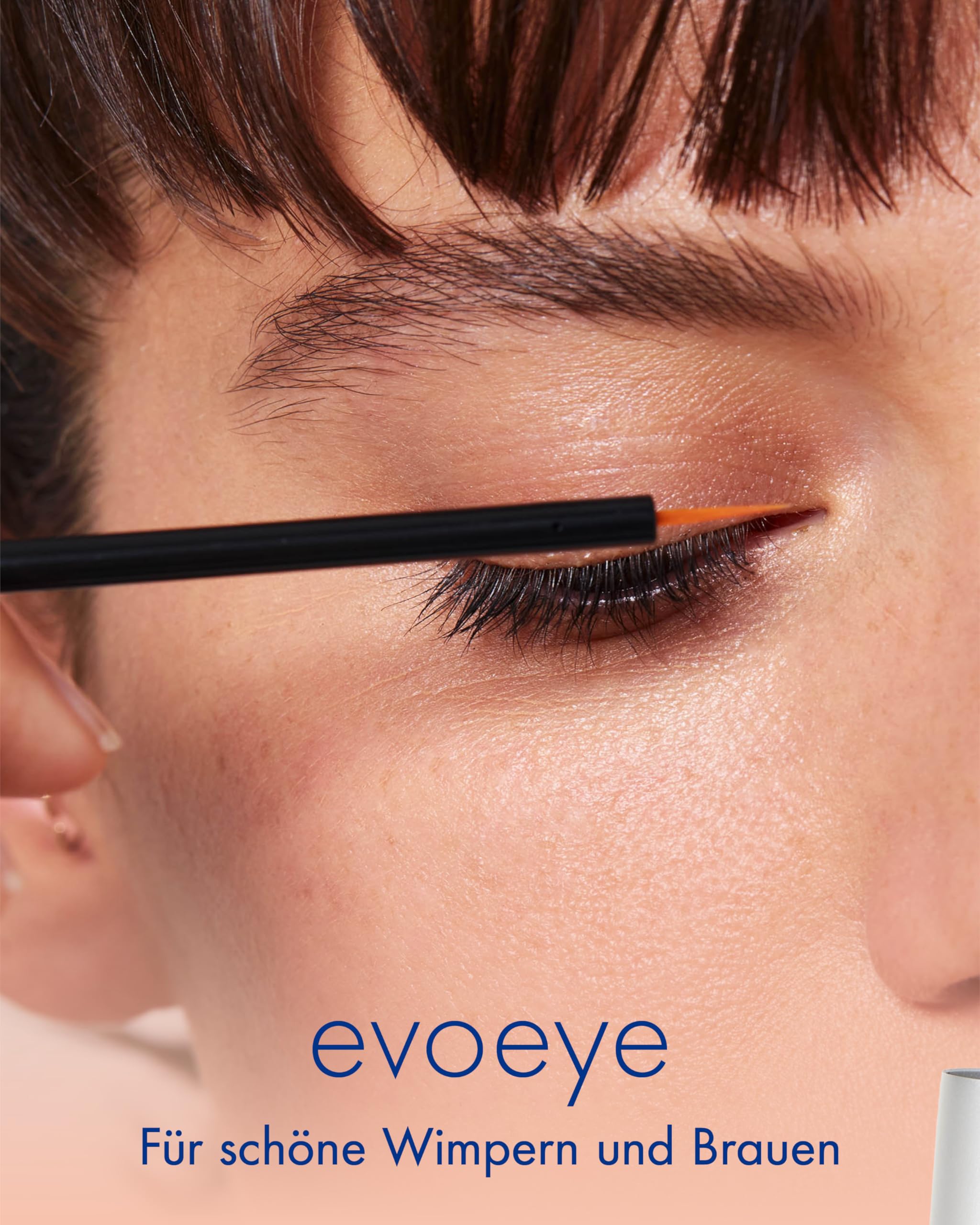 evoeye Eyebrow Formula 2.0 6 ml I Augenbrauenserum für dichte Augenbrauen in 8-12 Wochen I Augenbrauen Serum mit natürlichem Booster