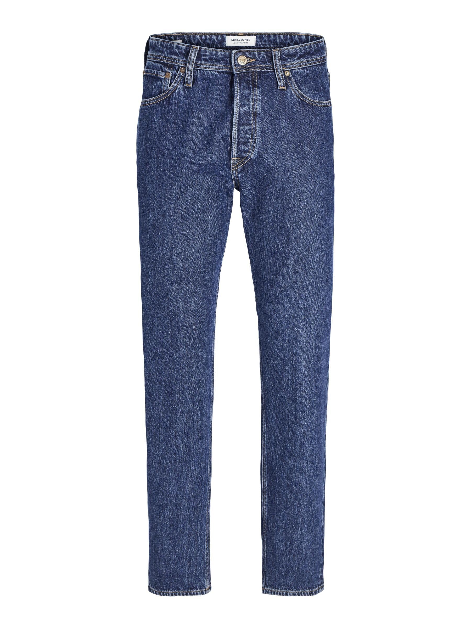 JACK & JONES Male Relaxed Fit Jeans JJICHRIS JJORIGINAL AM 483 NOOS Relaxed Fit Jeans