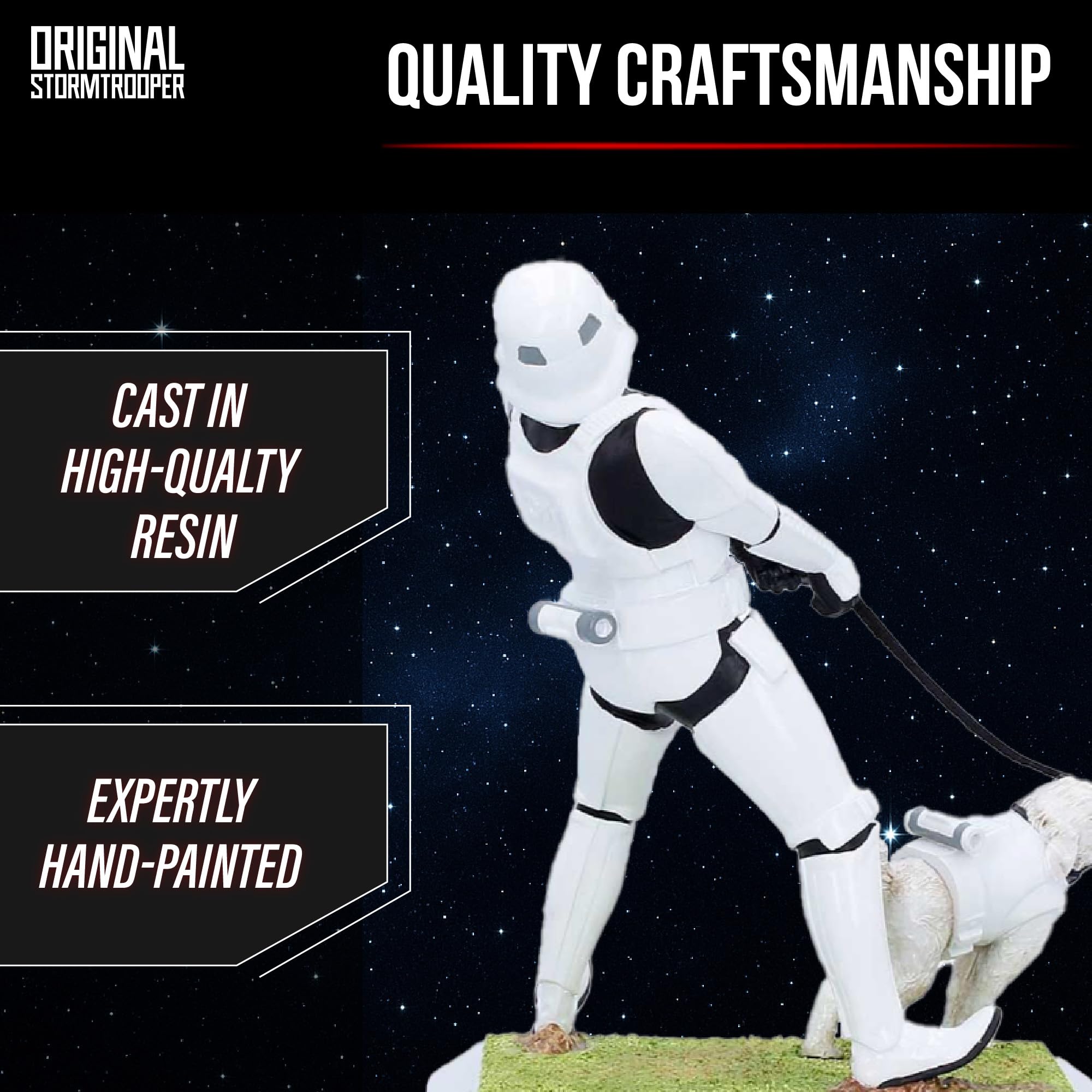 Nemesis Now Stormtrooper Mans Best Friend