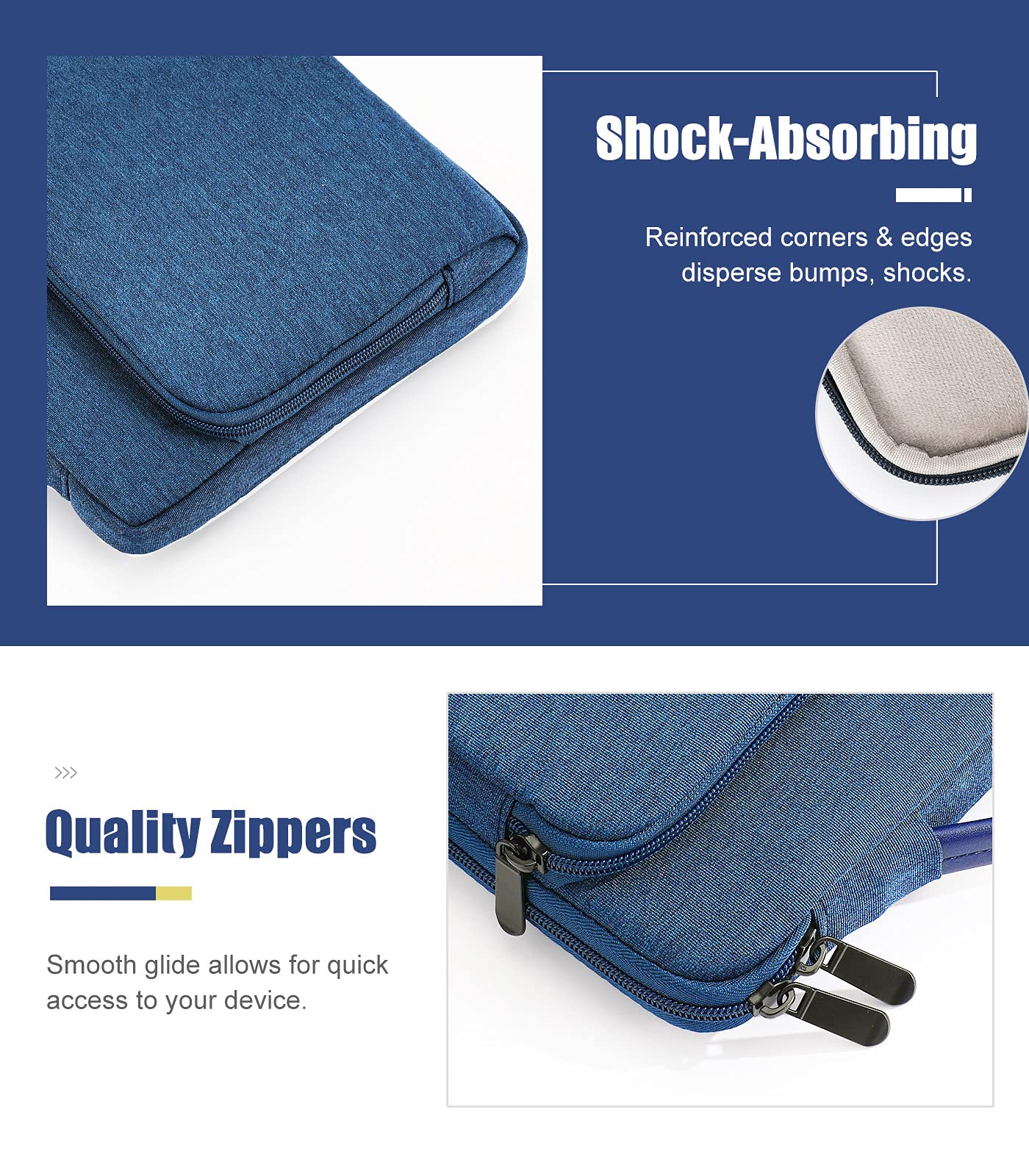 Moko Waterproof Case For 12 Inch Devices, Tablet Protective Case Compatible With IPad 9/8/7 10.2, IPad Pro 11 M1, IPad Air 5/4 10.9, Galaxy Tab A7 - View #8