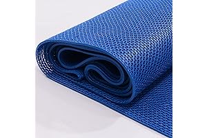 3' x 16.4' Heavy Duty Drainage Non Slip Mats for Pool, Perfect...