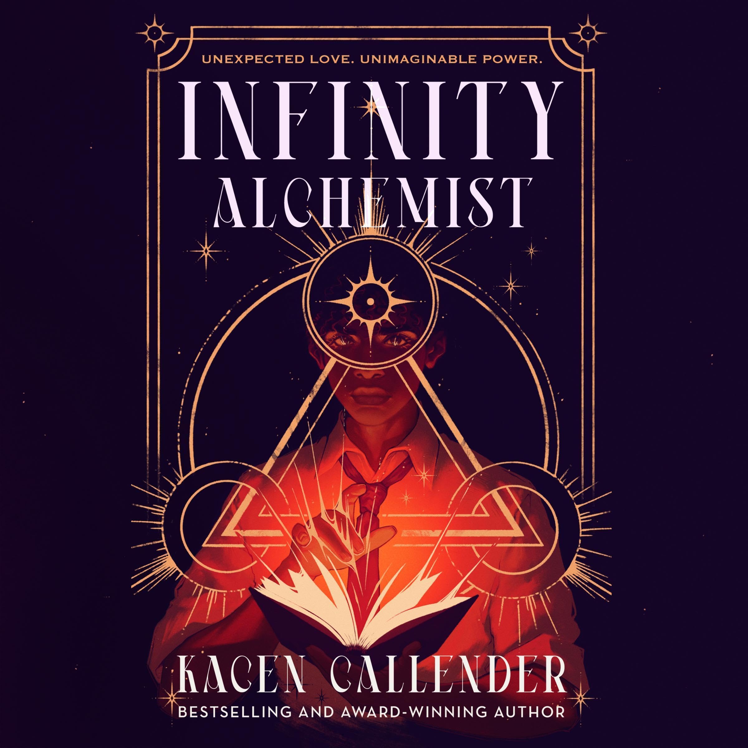 Cover art for Infinity Alchemist