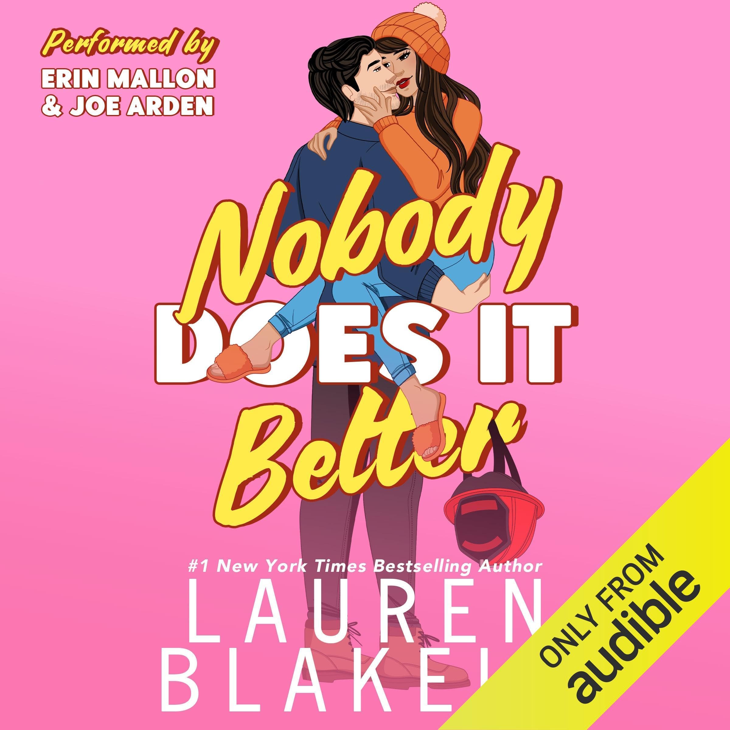 Cover art for Nobody Does It Better