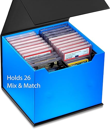 Miniatura 2 de PSA-BGS-CGC - Estuche de almacenamiento con opción de ranura Caja magnética con ranura para tarjetas graduadas (ranuras)