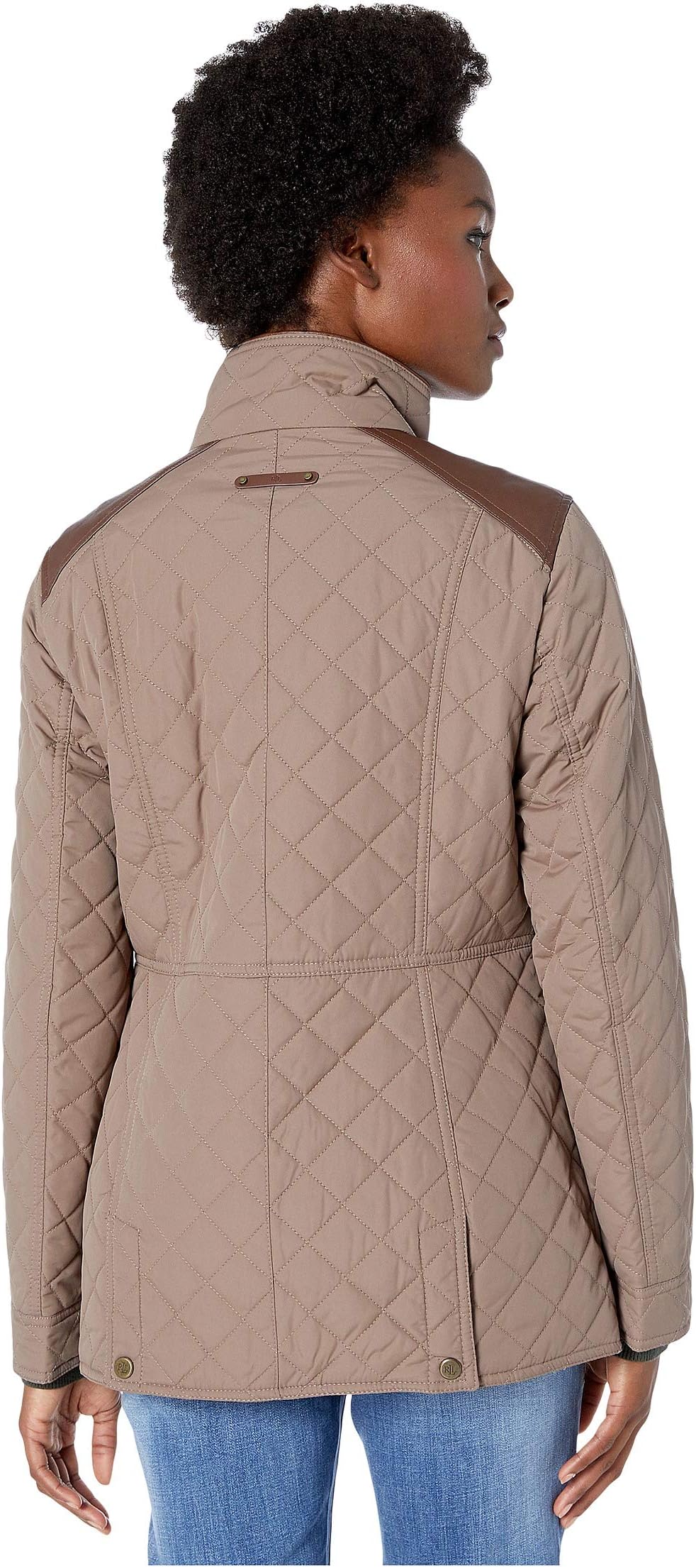 ralph lauren petite wool coat