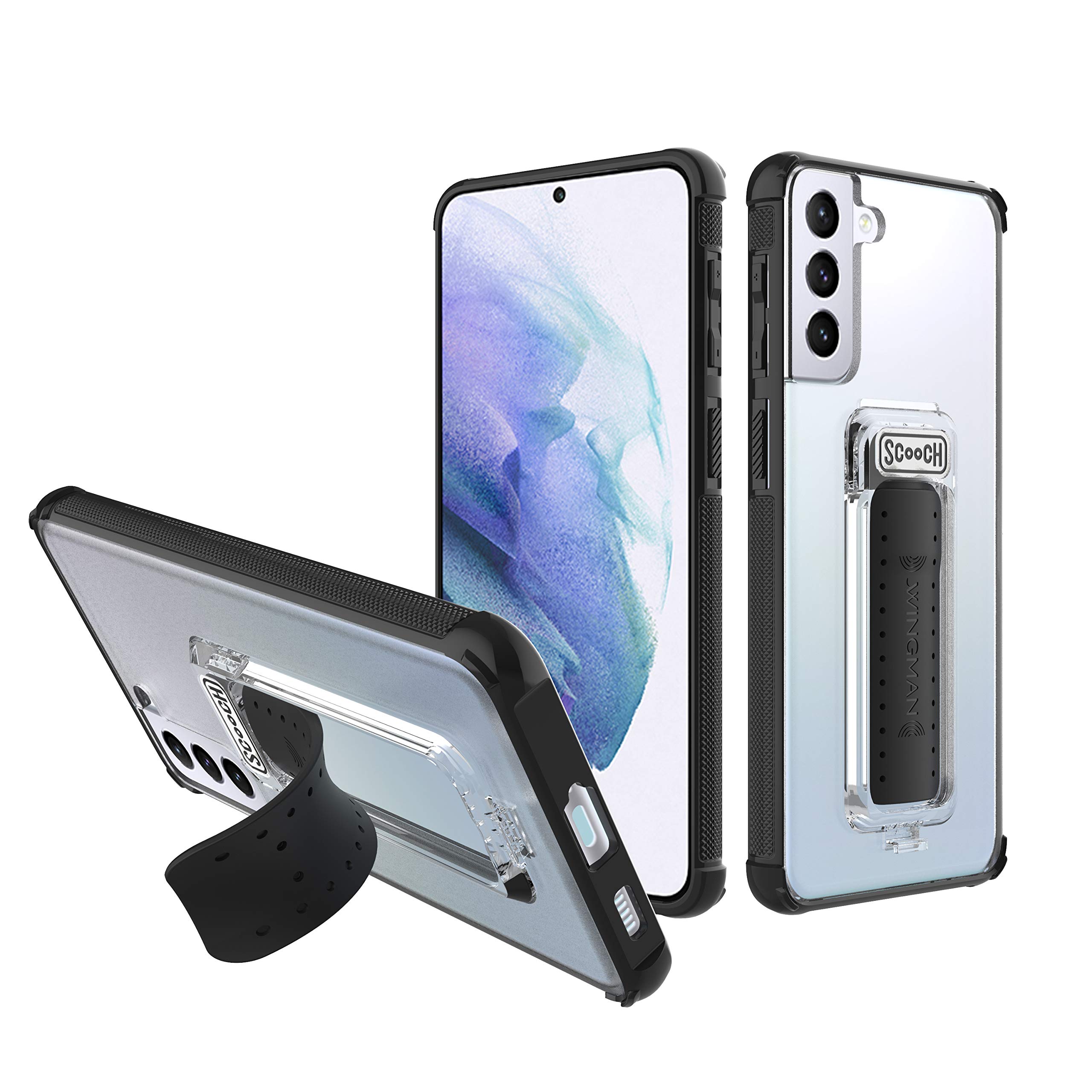 Scooch Wingman Case for The Galaxy S21+ (Tuxedo)