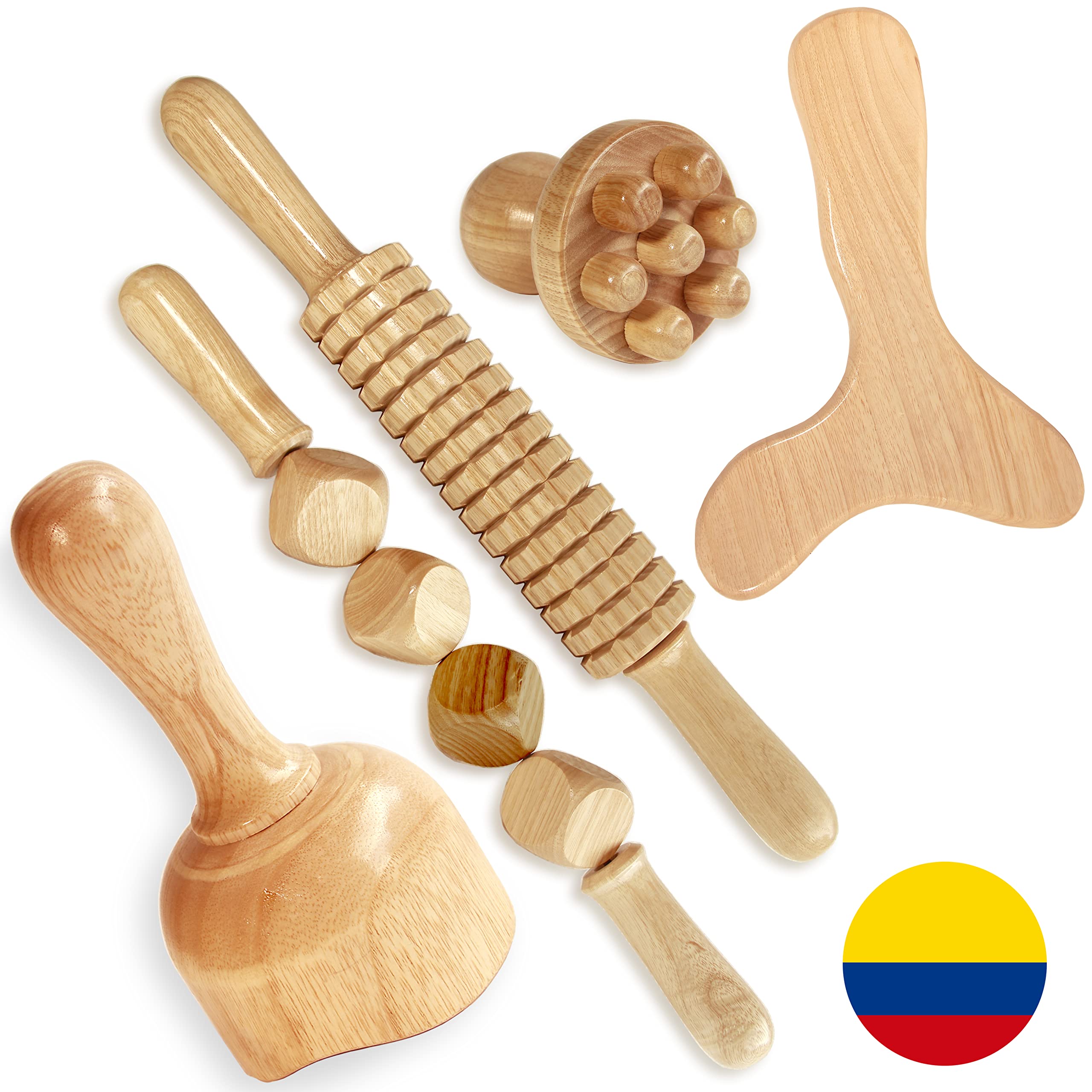 Buy EcoParces Maderoterapia Colombiana Urapan Wood Therapy Massage