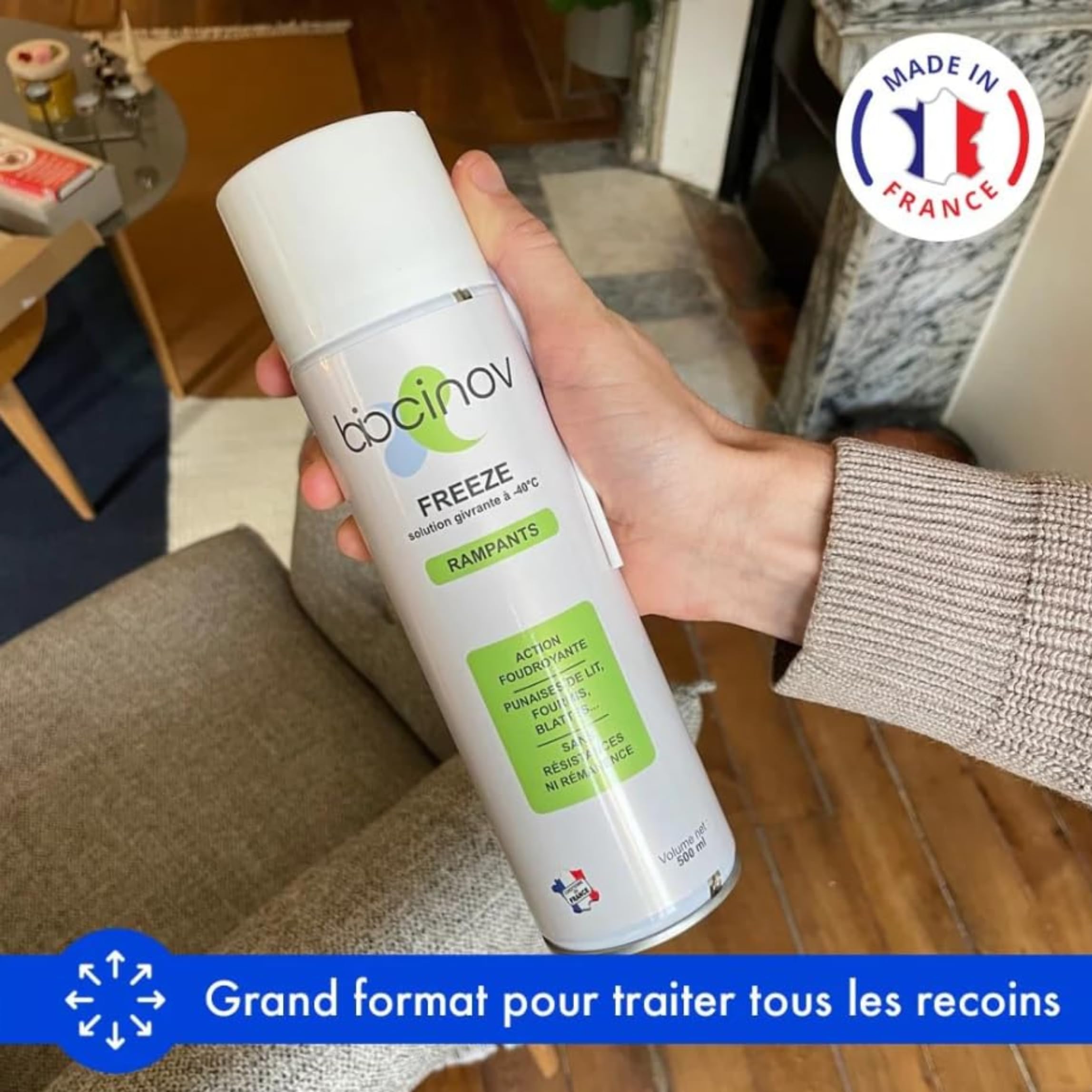 Laque Fixante Biofix This Green Aux Huiles Essentielles - 300 Ml, Couleur Marron - Neuf, Livraison Gratuite