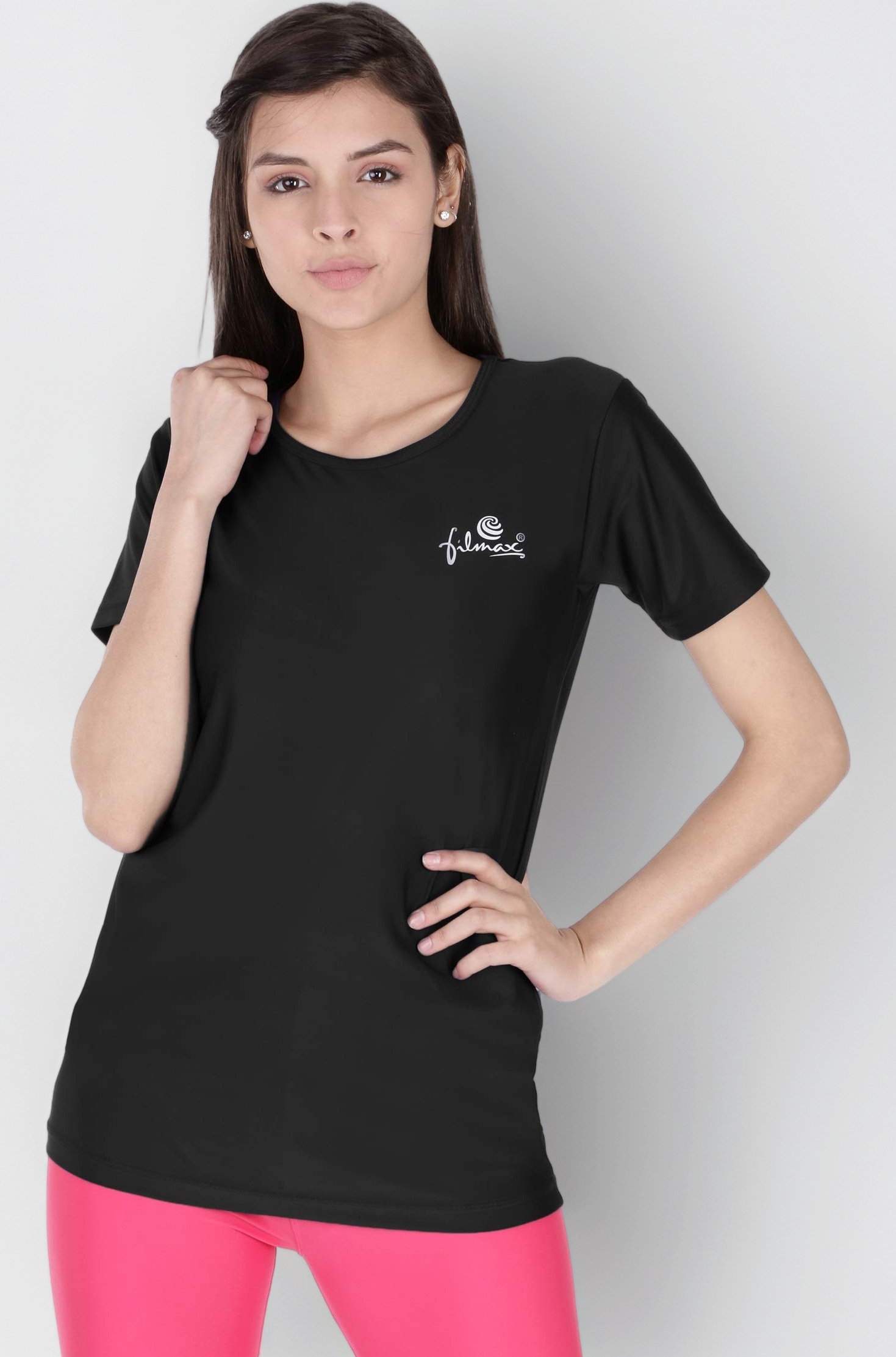 Originals Without Pads Swimming Wear Lycra T-Shirt for Women (L to 7XL)