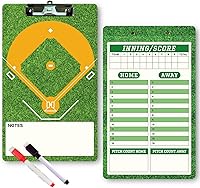 Vista 6 de Portapapeles para Tenis - De Borrado en Seco, Doble Cara para Entrenadores