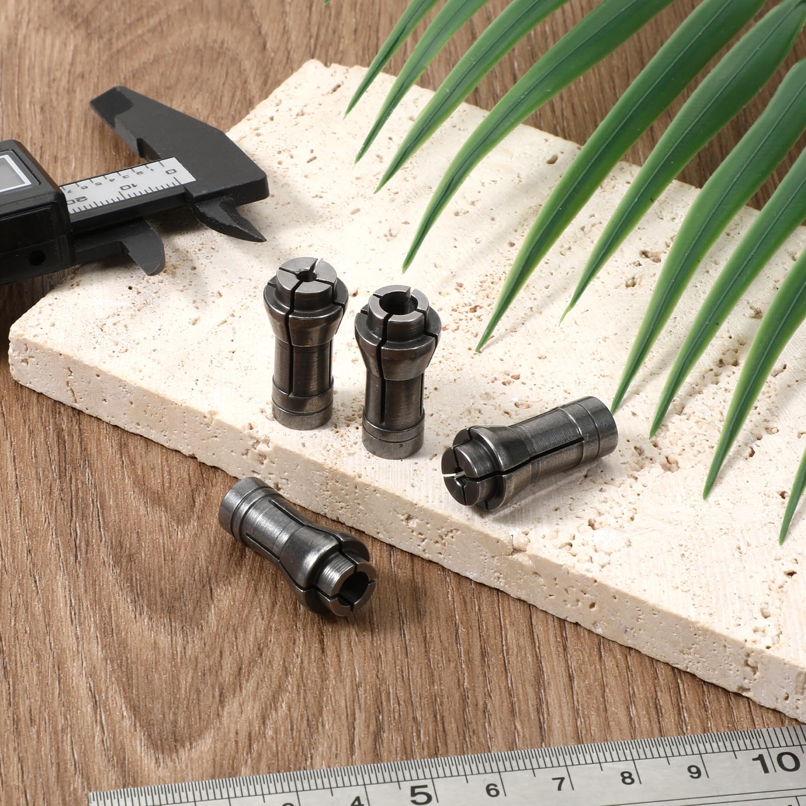 Die Grinder Collets - 1/4" & 1/8" Adapters -4 Die Grinder Collets - 1/4" & 1/8" Adapters -4