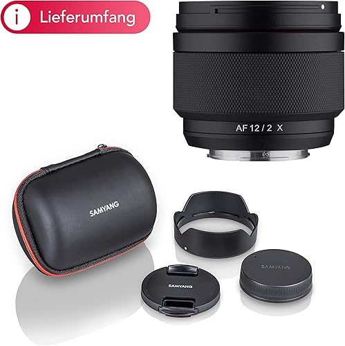 Miniatura 5 de Samyang AF 0.472 in F2.0 Lente de enfoque automático para Fuji X