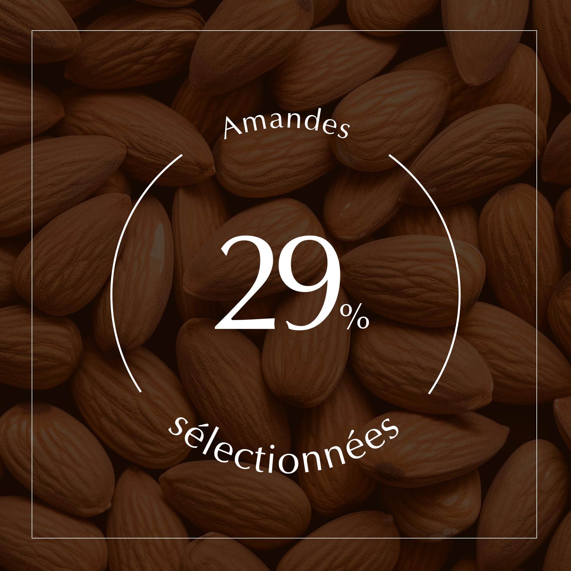 1880 - Sablés Caramel Salé, Qualité Suprême, Douceur typique de Noël, Recette Artisanale, Boîte Unique, Polvorones Traditionnels, Fabriqués avec des Amandes Sélectionnées, 280 Grammes