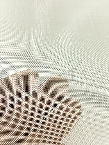 Miniatura 9 de Pantalla de malla de acero inoxidable #40Mesh -Tamaño 15.7 x 47.2 "(40x120cm) Pantalla de malla de alambre SS304, para ventilación, jaula, jardín,