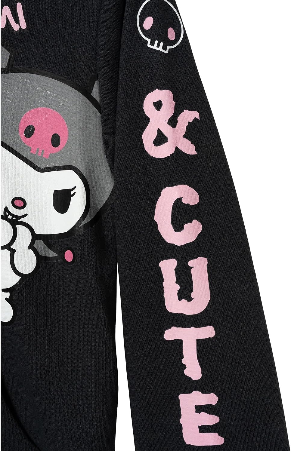 Hello Kitty Girls' Cosplay Fleece Zip-Up Hoodie Toddler to Big Kid image 5