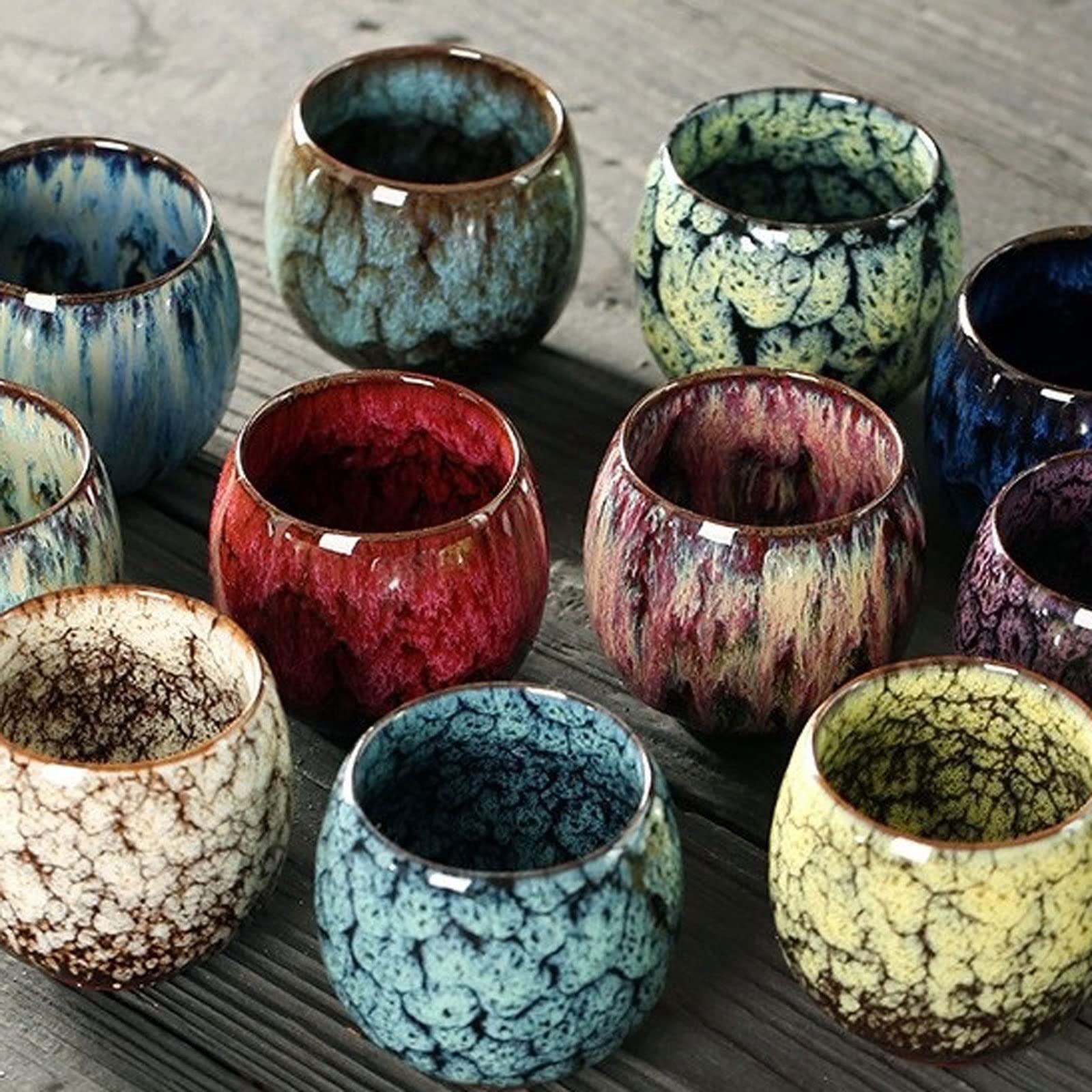 Duży Kubek Kawy Piec Ceramiczny Kubek Porcelanowy Kubek Herbaty Ceramika Napoje Zastawa Stołowa Filiżanka Kawy Filiżanka Wina
