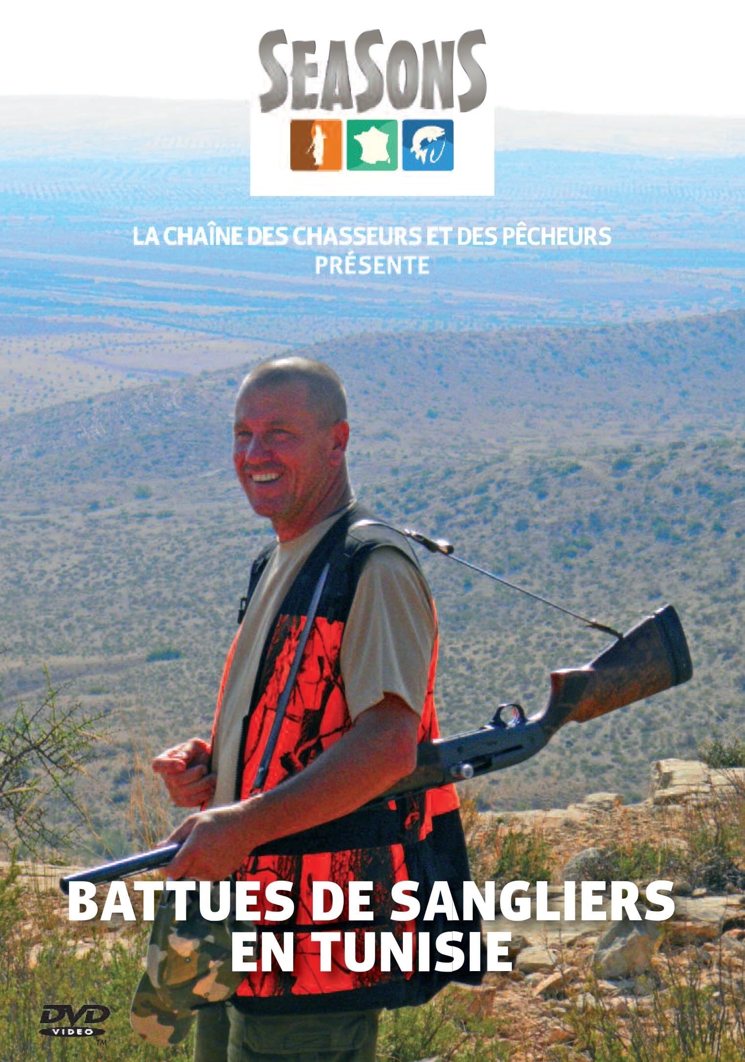 Battue de sangliers en Tunisie película DVD de monterías y documentales extranjeros
