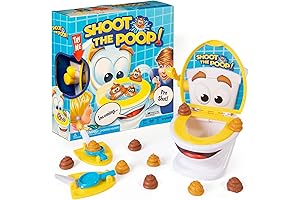 Shoot the Poop - Fast-Paced Toilet Humiliation for Kids Ages 5 and Up