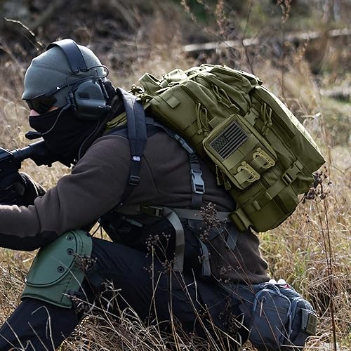 Miniatura 9 de Paquete de 2 bolsas Molle tácticas compactas EDC bolsa pequeña bolsa de utilidad bolsa de accesorios organizador bolsa monedero