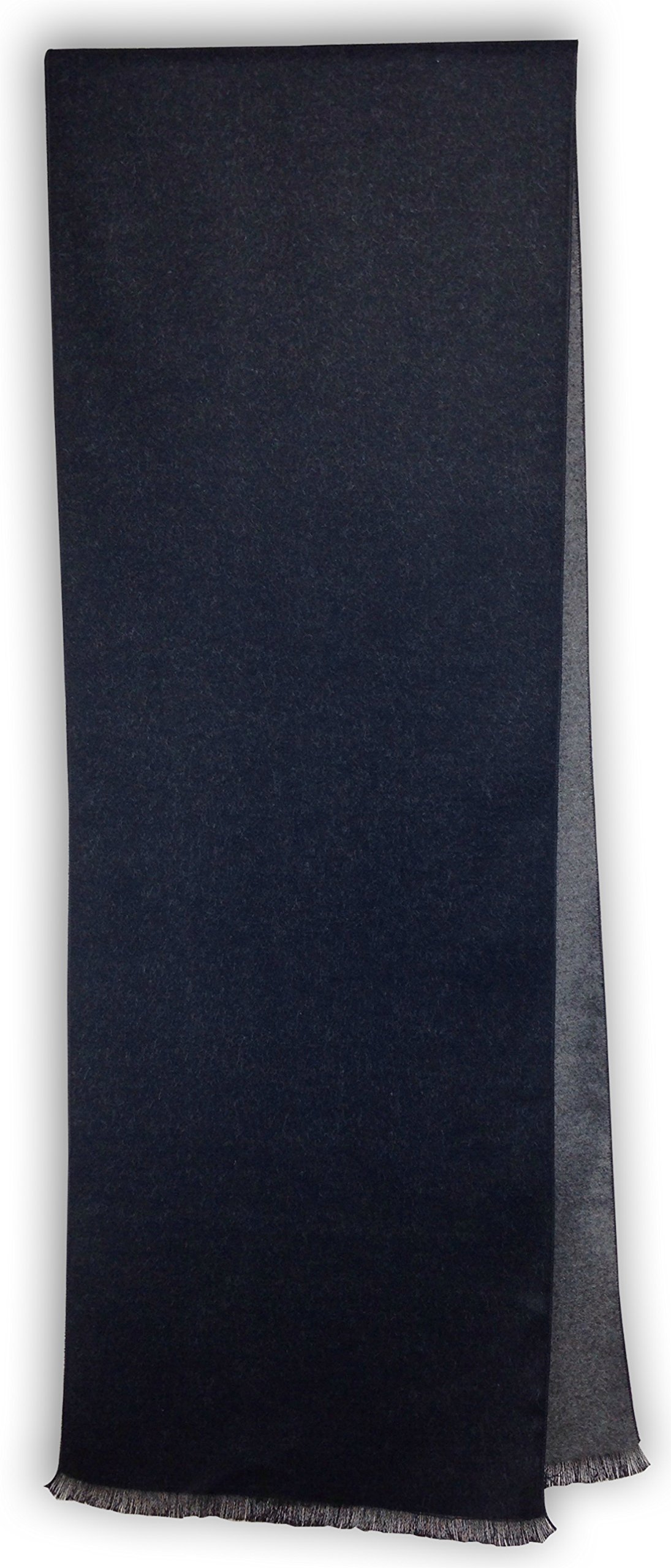 Bleu Nero - Lujosa bufanda de invierno de cachemira de alta calidad, diseño único