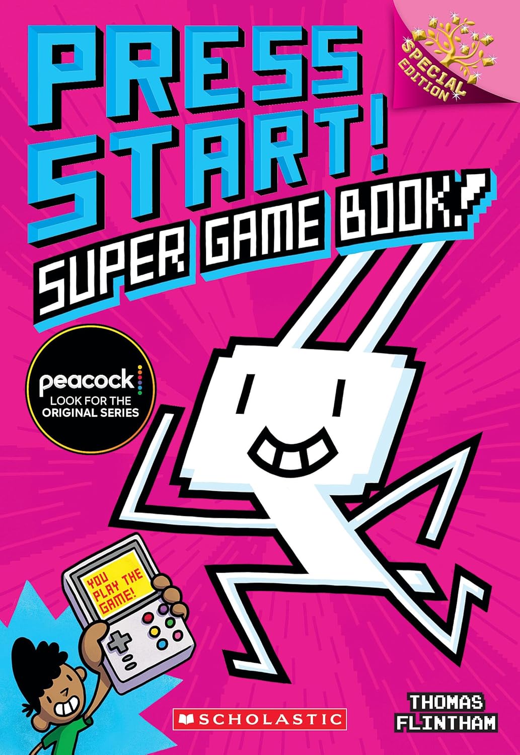 Super Game Book: Super Game Book!: a Branches Special Edition: 14 (Press Start!, 14) Toy Review India (Iknoor World )
