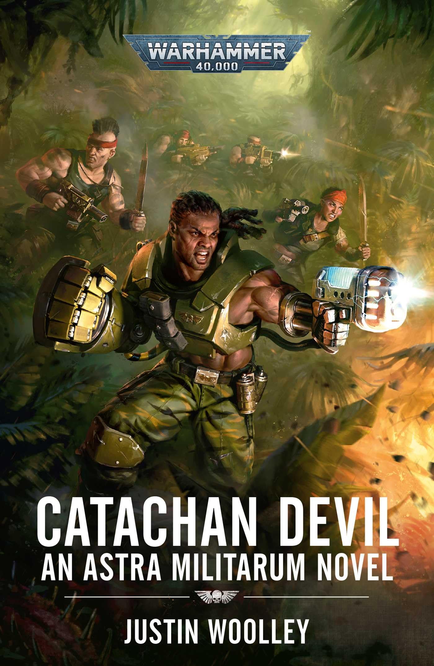 Buy Catachan Devil (Warhammer 40,000: Astra Militarum) — BookShops.in
