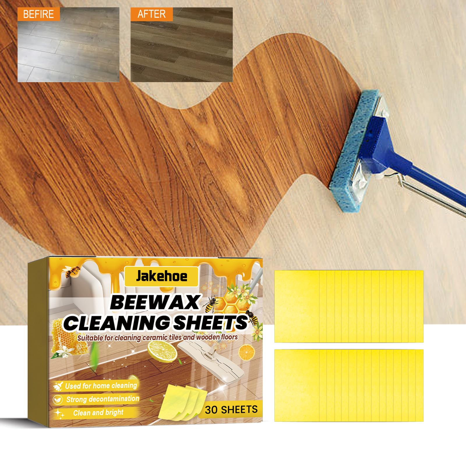 Bona Stone, Tile & Laminate Floor Cleaner Spray, 32 oz, Clear, 32 Fl Oz, 5 Pack