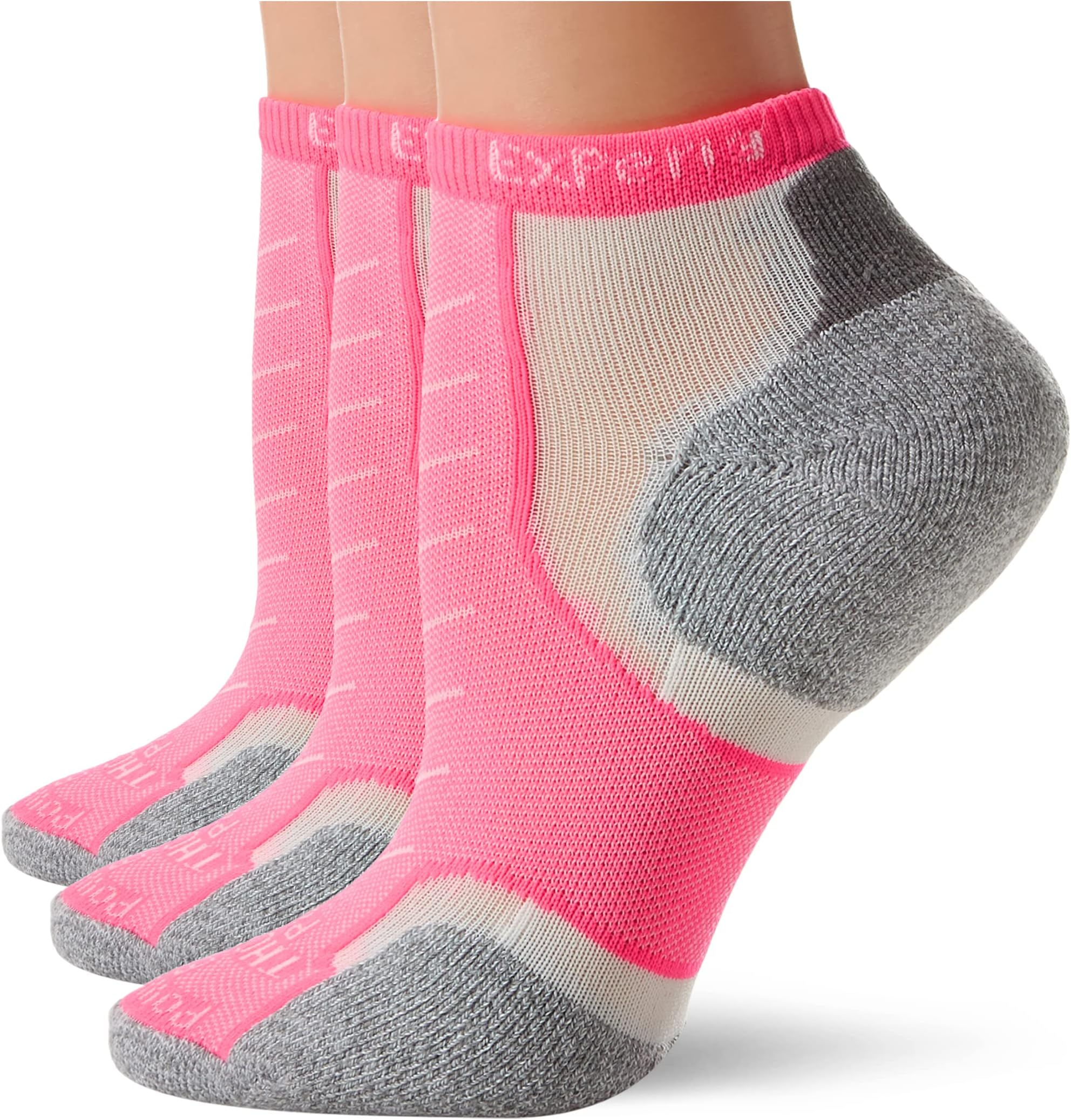 Men's - Women's Thin Padded Running Low-Cut Socks