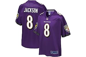 Lamar Jackson Baltimore Ravens Jersey